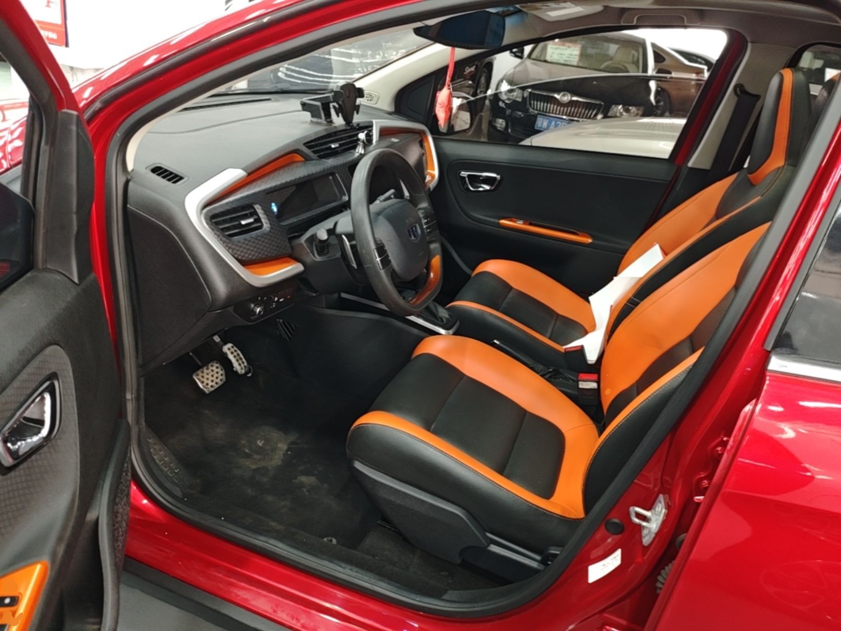Interior delantero