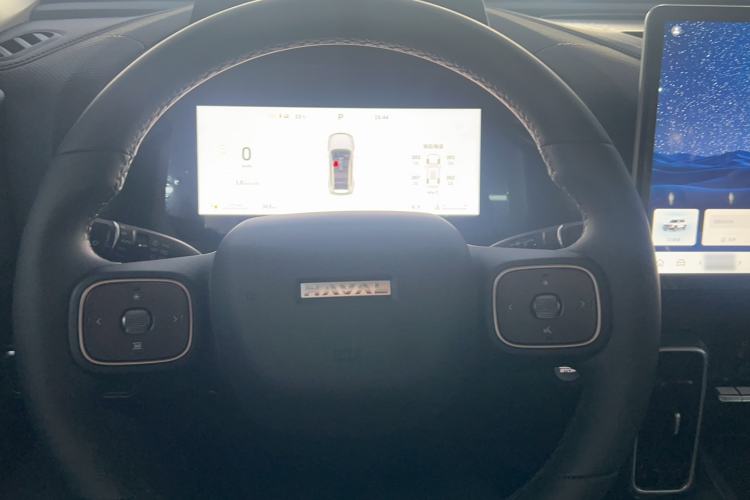 Used Haval DARGO 2026 Model 1.5T DCT Border Collie Edition Steering Wheel