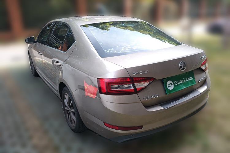 Used Skoda Octavia 2018 TSI230 DSG Comfort Edition Rear Left 45 Deg