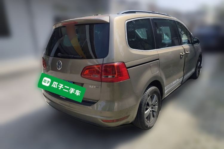 Used Volkswagen Sharan 2014 2.0 TSI Standard Model
