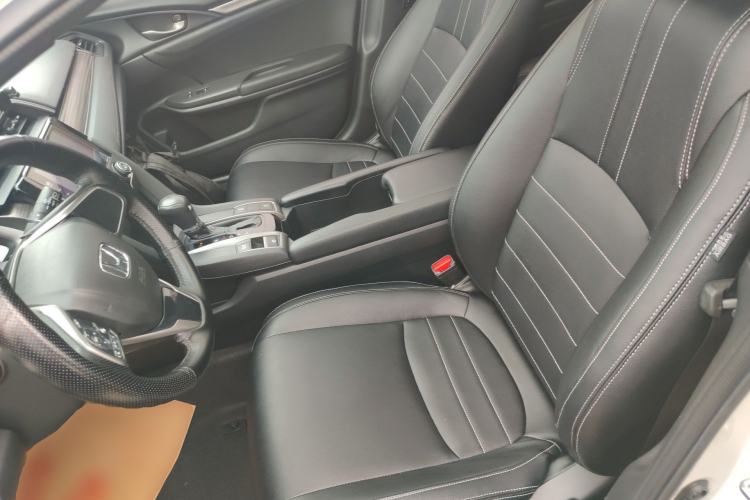 Used Honda Civic 2021 HATCHBACK 220TURBO CVT New Trendsetter Left Front Seat