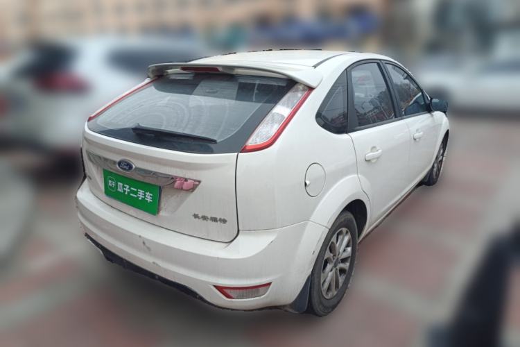 Used Ford Focus 2013 Hatchback Classic 1.8L Manual Base Model Rear Right 45 Deg