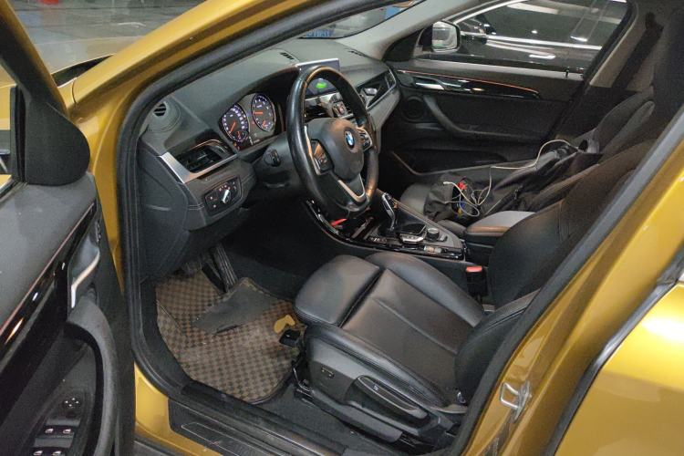 Used BMW X2 2019 sDrive20i M Sport Package China VI Emission Standard Driver Seat