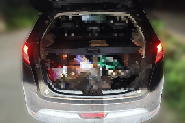 Used GAC Trumpchi GS5 2014 2.0L Automatic Two-Wheel Drive Anniversary Value Edition
