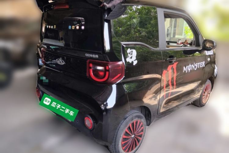 Used Chery QQ Ice Cream 2022 170km Sundae Phosphate Lithium-Ion
