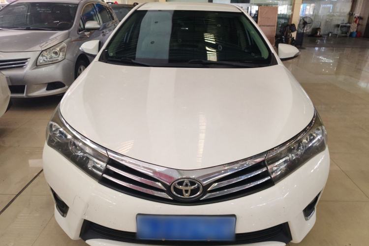 Used Toyota Corolla 2017 1.2T CVT GL
