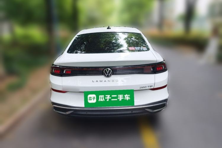 Used Volkswagen Lamando 2024 Lavida L 280TSI DSG Cool & Spicy Edition Rear