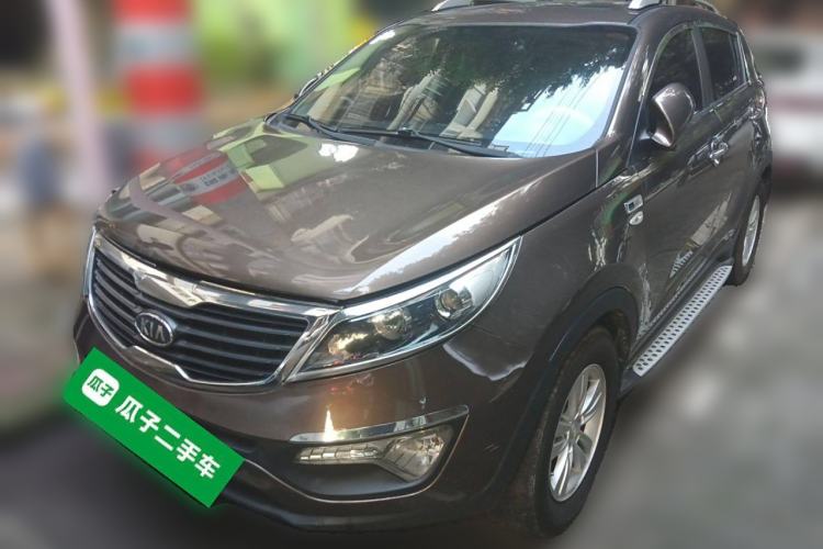 Used Kia Sportage R 2012 2.0L Automatic Two-Wheel Drive GL Trim
