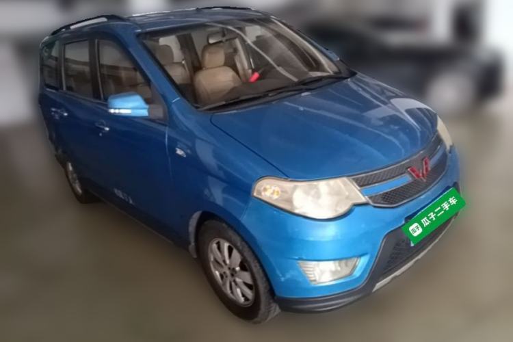 Used Wuling Hongguang 2013 1.2L S Comfort Model China IV Standard
