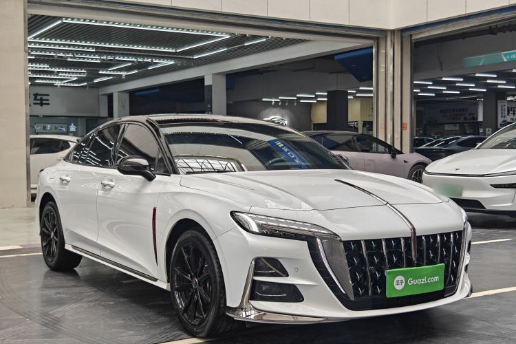 Used Hongqi H6 2024 2.0T ZhiShang Version Exterior 2