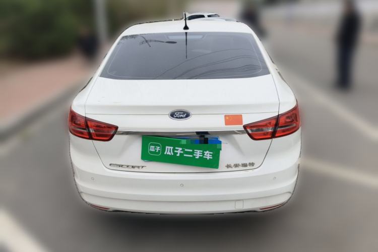 Used Ford Escort 2015 1.5L Automatic Fashion Model Rear