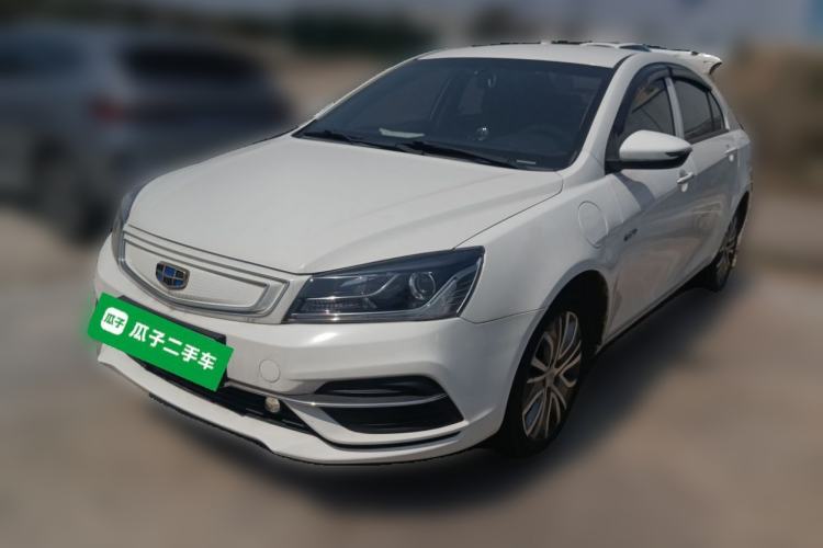 Used Geely Auto Emgrand New Energy 2018 EV450 Ambition Model