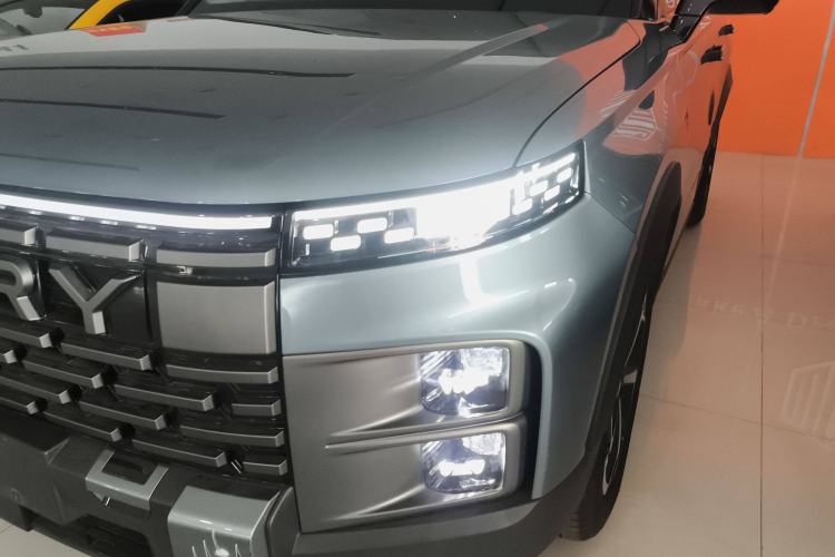 Used Chery Explore 06 2023 Yoye Edition 1.6T Four-Wheel Drive Explore Boundary
