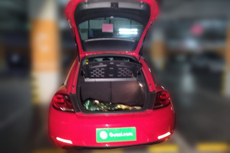 Used Volkswagen Beetle 2013 1.2TSI Fashion Edition Trunk