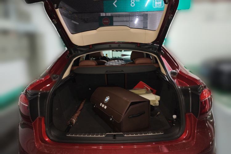 Used BMW X6 2017 xDrive28i Trunk