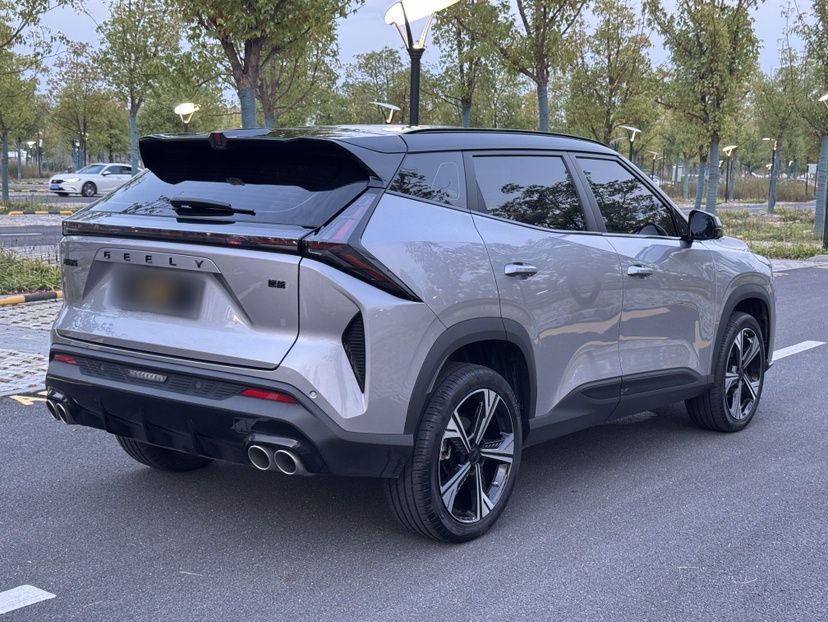 Geely Auto Emgrand X7 Sport 2026 Model 1.5TD Beloved — снимка 19