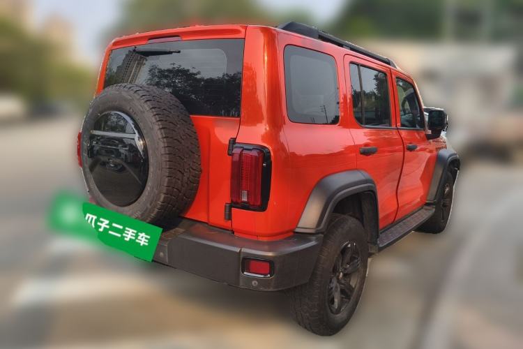 Used Tank 300 2021 Off-Road Edition 2.0T Challenger Rear Right 45 Deg