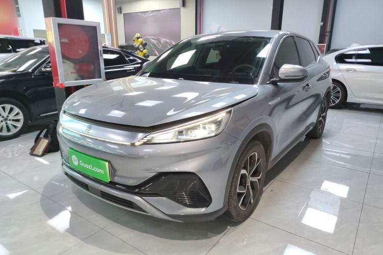 Used BYD Yuan PLUS 2022 510 km Luxury Version