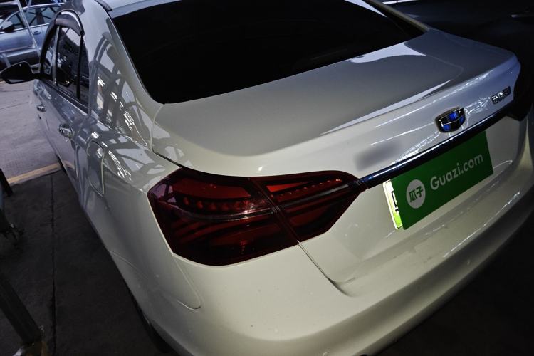 Used Geely Auto Emgrand New Energy 2018 EV450 Ambition Model Rear Left 45 Deg