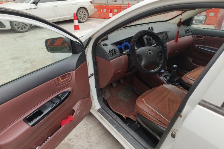 Used BYD F3 2013 Energy-Efficient Model 1.5L Manual Comfort Version