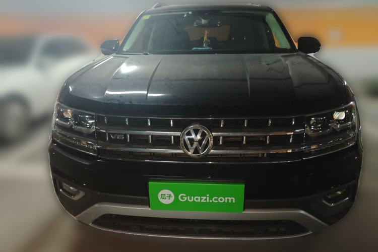 Used Volkswagen Teramont 2017 530 V6 Four-Wheel Drive Supreme Flagship Edition
