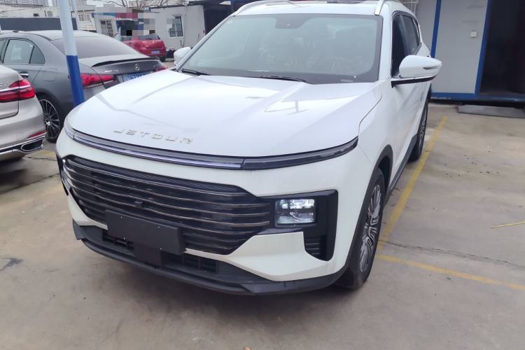 Used JETOUR X70 PLUS 2025 1.5T Elite Edition 7-Seater