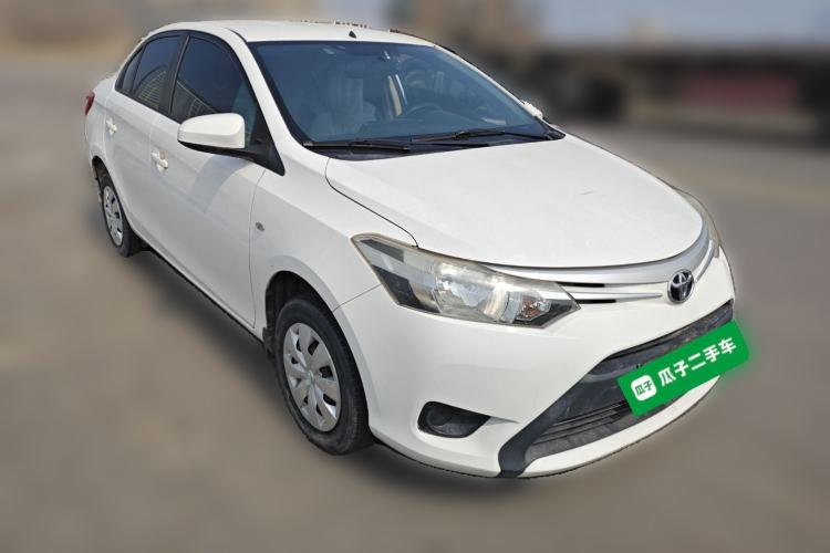 Used Toyota Vios 2014 1.3L Manual Xiang Edition
