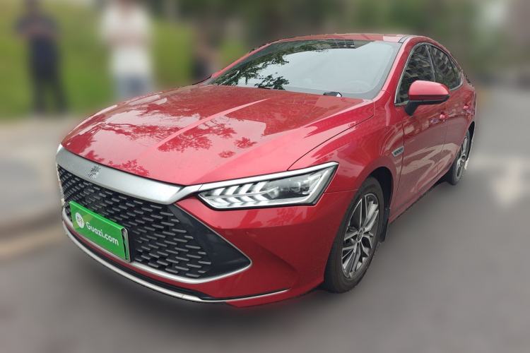 Used BYD Qin PLUS 2021 DM-i 55KM Flagship Model