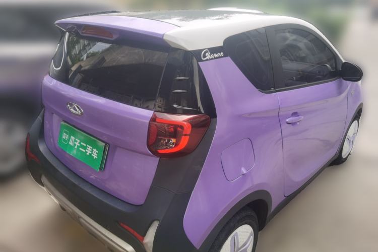 Used Chery QQ Little Ant 2022 Revised Version Sweet Pink Edition Half-Sugar Version Lithium Iron Phosphate 30.7 kWh 30 kW 301 km