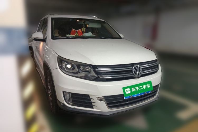 Used Volkswagen Tiguan 2015 1.8TSI Automatic Two-Wheel Drive Comfort Edition
