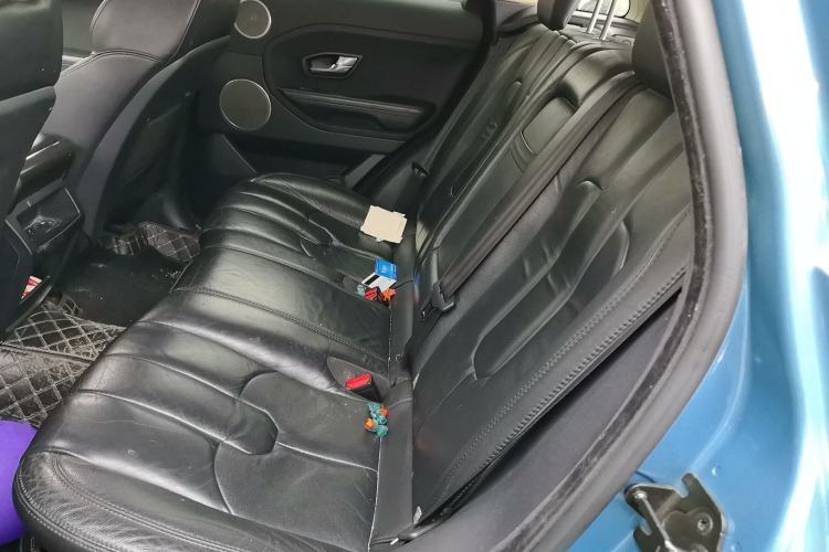 Used Land Rover Range Evoque 2013 2.0T 5-Door Yaozhen Edition Left Rear Seat