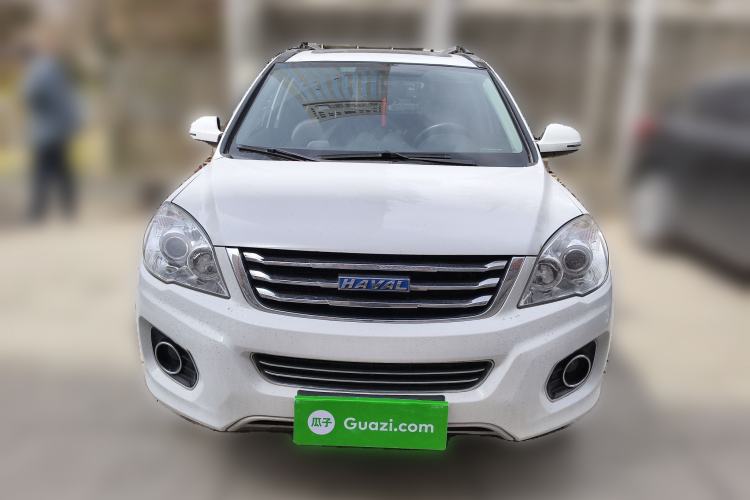 Used Haval H6 2016 Upgraded Model 1.5T Automatic Two-Wheel Drive Elite Version
