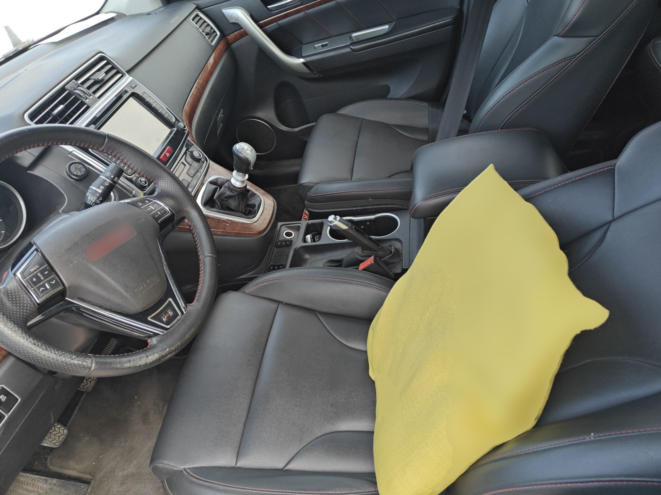 Interior delantero