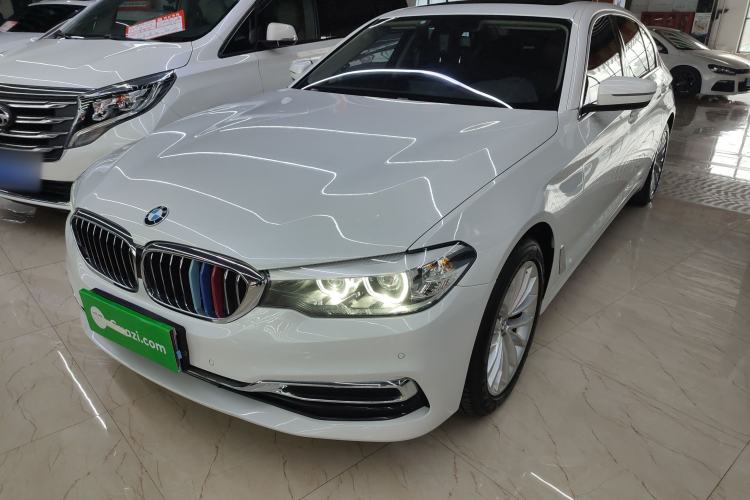 Used BMW 5 Series 2020 525Li Luxury Package