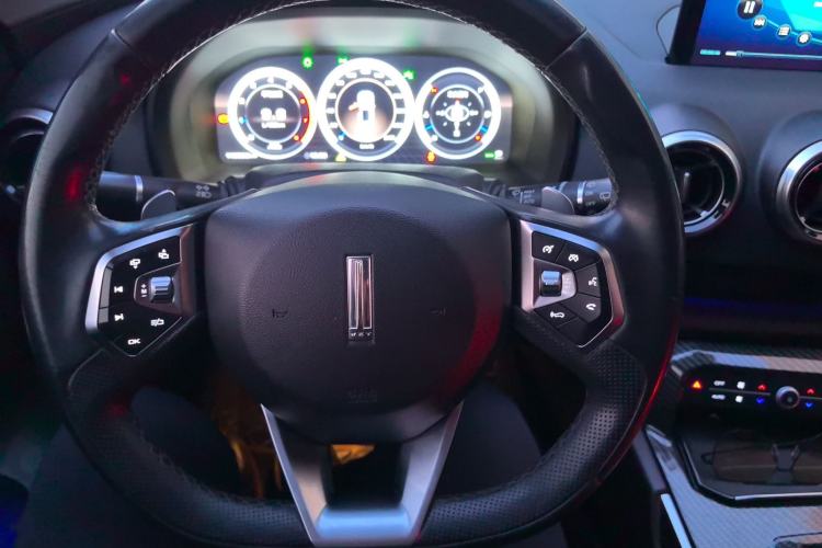 Used Wey VV7 2017 2.0T Flagship Model
