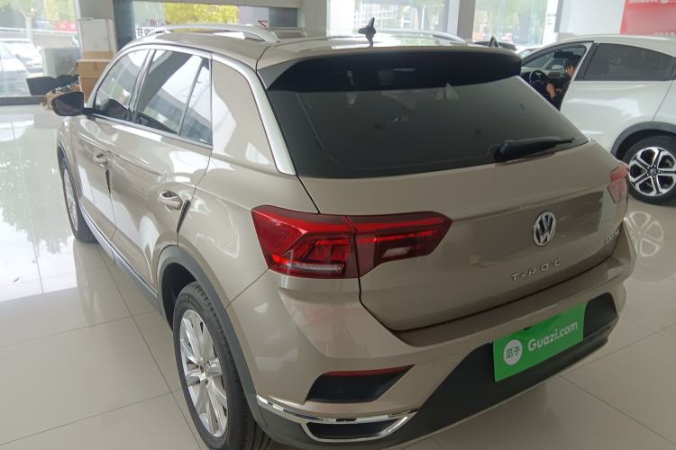 Used Volkswagen T-ROC 2020 230TSI DSG Two-Wheel Drive Advanced Version
