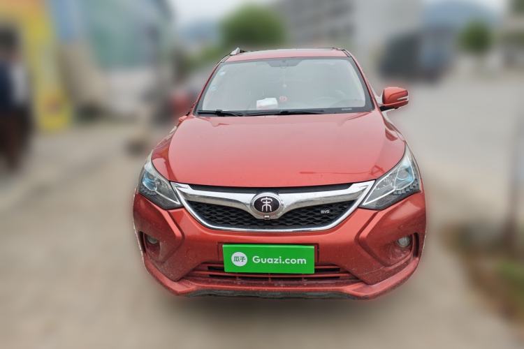 Used BYD Song 2017 Gaishi Upgrade Edition 1.5TI Manual Elite Model
