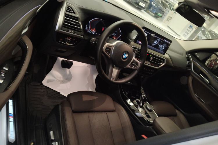 Used BMW X3 2022 xDrive30i Luxury Model M Night Sky Package
