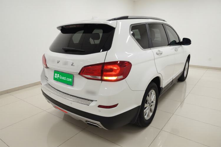 Used Haval H6 2018 Blue Label Sport Edition 1.5T Automatic Two-Wheel Drive Elite Model Rear Right 45 Deg