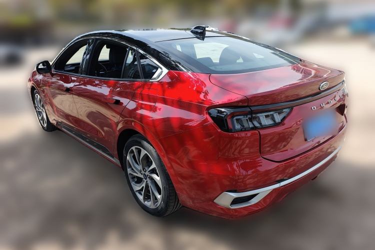 Used Ford Mondeo 2023 EcoBoost 245 Ultimate Model Rear Left 45 Deg