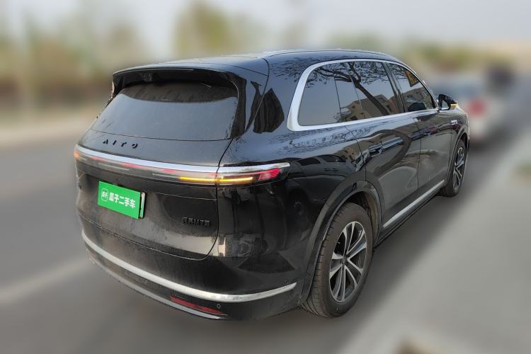 Used Hima AITO M7 2026 Model Pure Electric Max All-Wheel Drive 5-Seater Version Rear Right 45 Deg