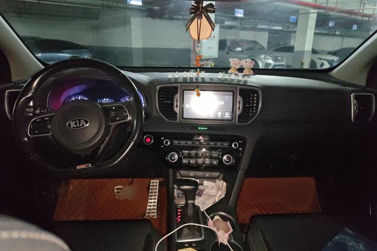 Used Kia KX5 2016 1.6T Automatic Two-Wheel Drive DLX
