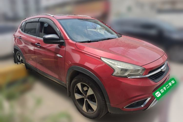 Used Chery Tiggo 7 2016 2.0L CVT Shining Edition
