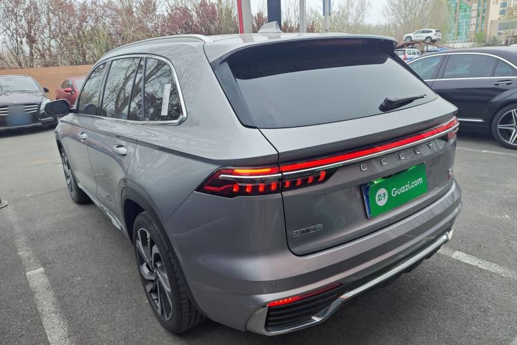 Used Geely Auto Monjaro L 2024 2.0TD High-Power Automatic Two-Wheel Drive Skyline Edition
