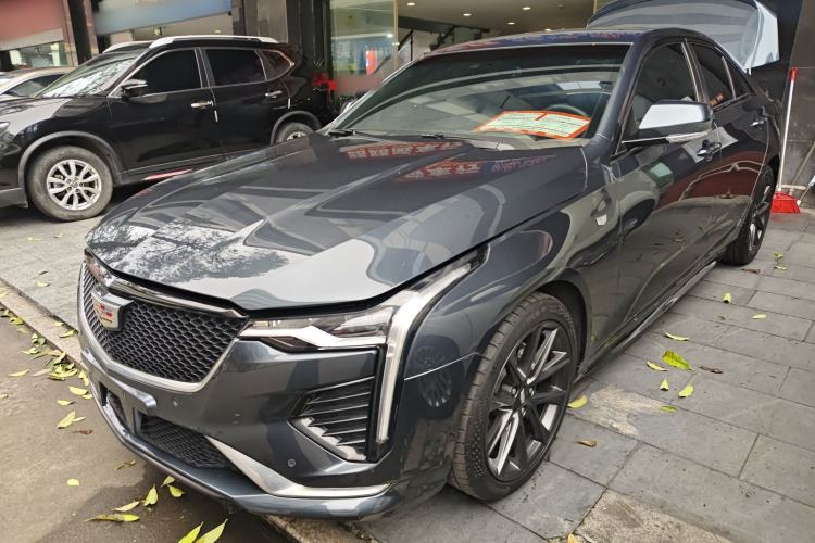 Used Cadillac CT4 2021 28T Prestige Edition