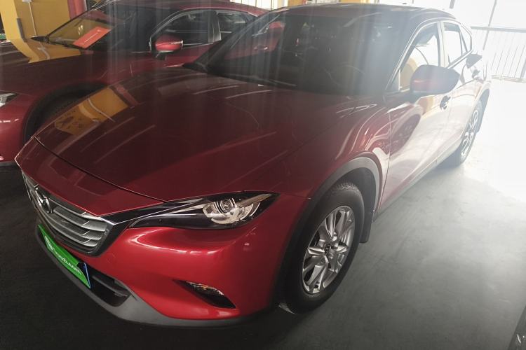 Used Mazda CX-4 2018 2.0L Automatic Two-Wheel Drive Blue Sky Exploration Version China V Standard