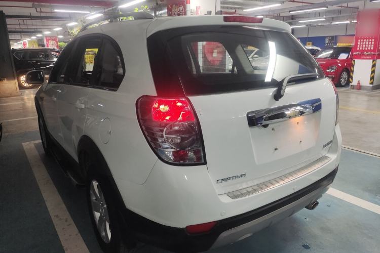 Used Chevrolet Captiva 2014 2.4L Two-Wheel Drive Urban Version 7 Seats
