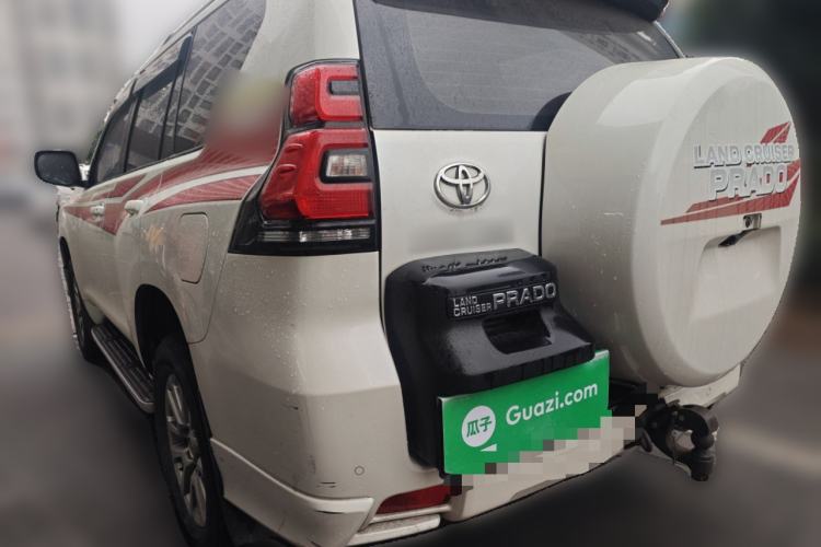 Used Toyota Prado 2019 3.5L Automatic TX-L Deluxe Edition with Rear-Mounted Spare Tire
