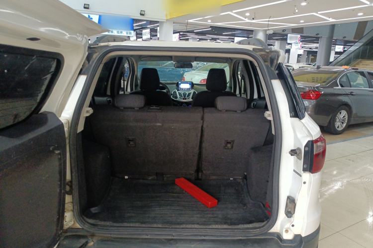 Used Ford EcoSport 2013 1.5L Automatic Fashion Model Trunk