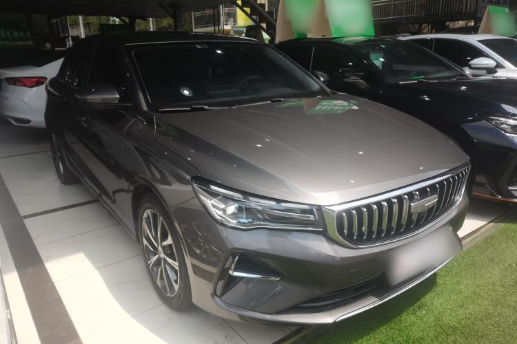 Used Geely Auto Emgrand 2025 4th Generation 1.5L CVT Luxury Version Front Right 45 Deg